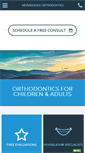Mobile Screenshot of monadnockorthodontics.com